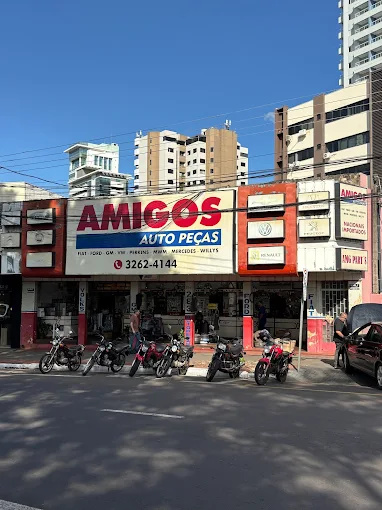 Fachada da Amigos Auto Peças